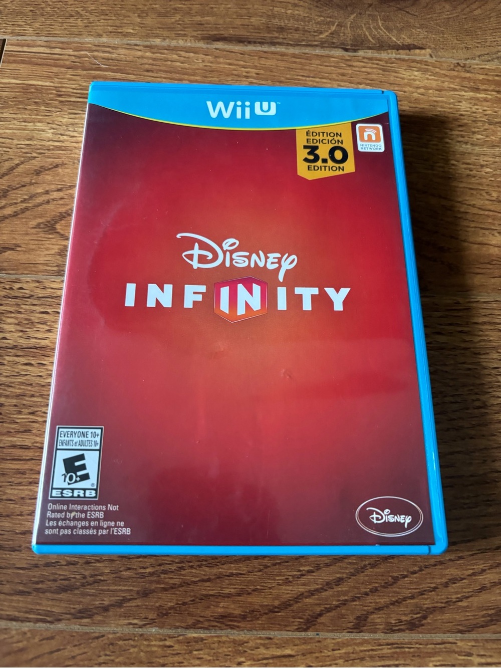 Nintendo Disney Infinity 3.0 Edition Wii U video game